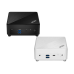 MSI Cubi 12M-286US Intel® Core™ i5 i5-1235U 16 GB DDR4-SDRAM 1 TB SSD Windows 11 Home Mini PC Workstation Black, White