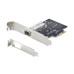StarTech.com 1-Port GbE SFP Network Card, PCIe 2.1 x1, Intel I210-IS, 1GbE Controller, 1000BASE Copper/Fiber Optic, Single-Port Gigabit Ethernet NIC, Desktop/Server Backplanes - Windows and Linux Compatible