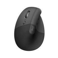 Logitech Lift Vertical Ergonomic Mouse for Business, Left