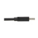 Tripp Lite U325-010 USB 3.0 SuperSpeed A to A Cable for USB 3.0 All-in-One Keystone/Panel Mount Couplers (M/M), Black, 10 ft. (3 m)
