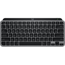 Logitech MX Keys Mini For Mac keyboard Home/Office Bluetooth QWERTY English Black, Grey