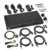Tripp Lite B024-H4U08 8-Port 4K HDMI/USB KVM Switch - 4K 60 Hz Video/Audio, USB Peripheral Sharing, 1U Rack-Mount