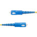 StarTech.com 100m (328ft) SC to SC (UPC) OS2 Single Mode Simplex Fiber Optic Cable, 9/125µm, 40G/100G, Bend Insensitive, Low Insertion Loss, LSZH Fiber Patch Cord