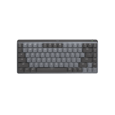 Logitech MX Mini Mechanical keyboard RF Wireless + Bluetooth QWERTY US English Graphite, Grey