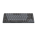 Logitech MX Mini Mechanical keyboard RF Wireless + Bluetooth QWERTY US English Graphite, Grey
