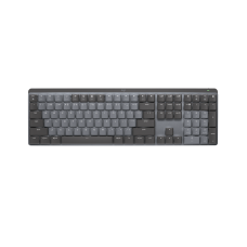 Logitech MX Mechanical keyboard RF Wireless + Bluetooth QWERTY US English Graphite, Grey