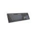 Logitech MX Mechanical keyboard RF Wireless + Bluetooth QWERTY US English Graphite, Grey