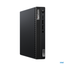 Lenovo ThinkCentre M70q i5-12400T mini PC Intel® Core™ i5 16 GB DDR4-SDRAM 256 GB SSD Windows 11 Pro Black