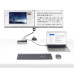 StarTech.com 50cm (1.6ft) USB4 Cable, USB-IF Certified USB-C Cable, 40Gbps, 240W Power Delivery PD 3.1 EPR, 8K 60Hz, USB Type-C Data Transfer Cable/Cord, Compatible w/Thunderbolt/USB 3.2 Ports