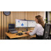 Kensington Pro Fit Ergo KB675 EQ TKL keyboard Home/Office USB + RF Wireless + Bluetooth QWERTY US English Black