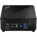MSI Cubi NUC 1M-010US Intel Core 3 100U 8 GB DDR5-SDRAM 500 GB SSD Windows 11 Pro Mini PC Black