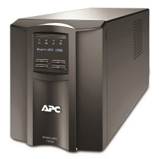 APC SMT1500CNC uninterruptible power supply (UPS) Line-Interactive 1.44 kVA 1000 W 8 AC outlet(s)