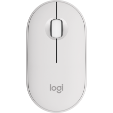 Logitech Pebble 2 M350s mouse Ambidextrous RF Wireless + Bluetooth Optical 4000 DPI