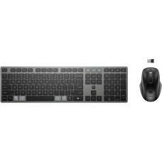 HP 725 Multi-Device Rechargeable Wireless Keyboard and Mouse Combo