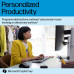 HP 725 Multi-Device Rechargeable Wireless Keyboard and Mouse Combo