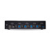 StarTech.com 4-Port DisplayPort KVM Switch, 8K 60Hz / 4K 144Hz, Single Display, DP 1.4, 2x USB 3.0 Ports, 4x USB 2.0 HID Ports, Push-Button & Hotkey Switching, TAA Compliant - OS Independent, Metal Housing