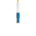 StarTech.com 10m (32.8ft) LC to LC (UPC) OS2 Single Mode Simplex Fiber Optic Cable, 9/125µm, 40G/100G, Bend Insensitive, Low Insertion Loss, LSZH Fiber Patch Cord