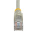 StarTech.com Cat5e patch cable with snagless RJ45 connectors – 3 ft, gray