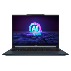 MSI Stealth 16 AI Studio A1VGG-091US Intel Core Ultra 9 185H Laptop 40.6 cm (16