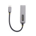 StarTech.com 2.5GbE USB-C to Ethernet Adapter, 100W PD Pass-Through, NBASE-T NIC, USB 3.0 Type-C 2.5/1G Multi Speed Network, Thunderbolt Compatible, Windows & Mac