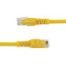 StarTech.com 10ft CAT6 Ethernet Cable - Yellow CAT 6 Gigabit Ethernet Wire -650MHz 100W PoE RJ45 UTP Molded Network/Patch Cord w/Strain Relief/Fluke Tested/Wiring is UL Certified/TIA