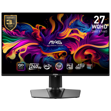 MSI MAG 271QPX QD-OLED E2 computer monitor 67.3 cm (26.5