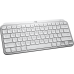Logitech MX Keys Mini For Mac keyboard Home/Office Bluetooth QWERTY English Grey, White