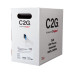 C2G 1000ft (304.8m) TAA-Compliant Cat6 Bulk Unshielded (UTP) Ethernet Network Cable with Solid Conductors-Plenum CMP-Rated - Blue