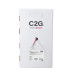 C2G 1000ft (304.8m) TAA-Compliant Cat6 Bulk Unshielded (UTP) Ethernet Network Cable with Solid Conductors-Riser CMR-Rated - Red