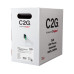 C2G 1000ft (304.8m) TAA-Compliant Cat6 Bulk Unshielded (UTP) Ethernet Network Cable with Solid Conductors-Plenum CMP-Rated - Green