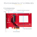 StarTech.com U.3 to PCIe Adapter Card, PCIe 4.0 x4 Adapter For 2.5
