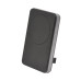 Tripp Lite Portable Wireless Magnetic Charging Power Bank, USB-C Output, 18W, 4000mAh, Lithium-Ion, Black