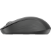 Logitech Wave Keys MK670 keyboard Mouse included Home/Office RF Wireless + Bluetooth QWERTY English Graphite