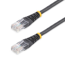 StarTech.com UTP Patch Cable networking cable Black 0.61 m