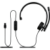 Logitech H570e Headset Wired Head-band Office/Call center USB Type-A Black