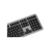 Kensington MK7500F QuietType Pro keyboard Home/Office USB + RF Wireless + Bluetooth QWERTY US English Aluminium, Black