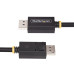 StarTech.com 6ft DisplayPort 2.1 Cable, VESA Certified DP40 DisplayPort Cable w/UHBR10/HDR/HDCP 2.2, 8K 60Hz/4K 144Hz w/DSC 1.2a, 40Gbps, DP 2.1 Cable, UHD Monitor Cord, M/M