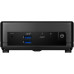 MSI Cubi NUC 1M-010US Intel Core 3 100U 8 GB DDR5-SDRAM 500 GB SSD Windows 11 Pro Mini PC Black