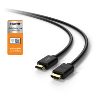 C2G 6ft (1.8m) Plus Series TAA-Compliant Premium High Speed HDMI® Cable with Ethernet - 4K 60Hz