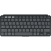 Logitech Keys-To-Go 2 keyboard Universal Bluetooth QWERTY English Graphite