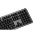 Kensington MK7500F QuietType Pro keyboard Home/Office USB + RF Wireless + Bluetooth QWERTY US English Aluminium, Black