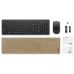 Lenovo 4X31N50708 keyboard Mouse included Universal RF Wireless QWERTY US English Black