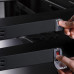 StarTech.com 8-Outlet Horizontal Rack Mount Metered PDU, 1U Server Power Strip w/Surge Protector, 125V/15A, 8ft (2.4m) Power Cable, Power Distribution Unit, TAA