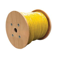 Tripp Lite A300-01K-YW Plenum-Rated Bulk Access Control Cable, Yellow, 1000 ft. (305 m)