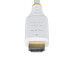 StarTech.com 10ft (3m) Premium Certified High Speed HDMI Cable, 4K 60Hz/1440p 144Hz, HDR10/HDCP 2.2/ARC, 18Gbps, UHD HDMI 2.0 Cord for TV/Monitor/Display, TPE Jacket, White