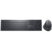 DELL KM900 keyboard Mouse included RF Wireless + Bluetooth QWERTY US English Graphite