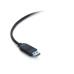 C2G 25ft (7.6m) Performance Series USB-A Male to USB-B Male Active Optical Cable (AOC) - 3.2 Gen 2 (10Gbps) Plenum Rated
