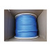Tripp Lite N226-01K-BL Cat8 25G/40G Solid Core S/FTP Bulk Ethernet Cable, CMR Rated, Blue, 1000 ft. (305 m)