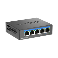 D-Link 5-Port 2.5G Multi-Gigabit Desktop Switch