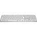 Logitech MX Keys S for Mac keyboard Office RF Wireless + Bluetooth QWERTY English Aluminium, White